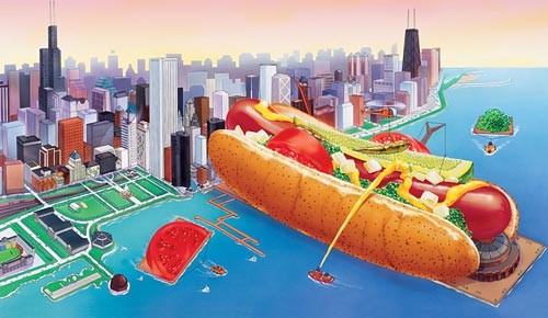 Chicago Hot Dogs